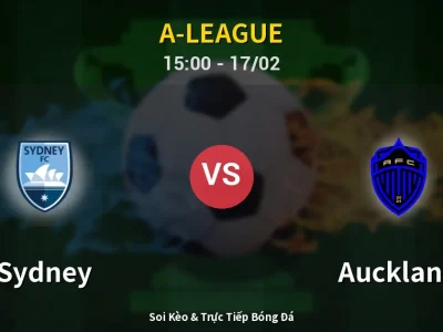 Kết Quả: Sydney 1-1 Auckland – Highlight & Bàn Thắng | A-League