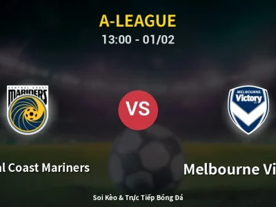 Kết Quả: Central Coast Mariners 1-0 Melbourne Victory – Highlight & Bàn Thắng | A-League