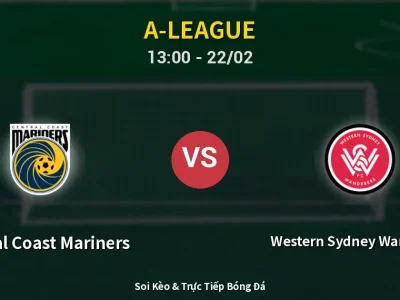Kết Quả: Central Coast Mariners 3-2 Western Sydney Wanderers – Highlight & Bàn Thắng | A-League
