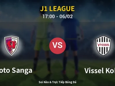 Kết Quả: Kyoto Sanga 1-1 Vissel Kobe – Highlight & Bàn Thắng | J1 League