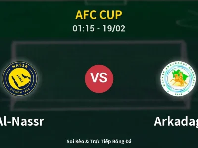 Kết Quả: Al-Nassr 1-0 Arkadag – Highlight & Bàn Thắng | AFC Cup