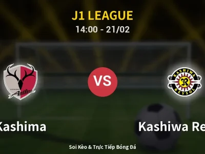Kết Quả: Kashima 2-0 Kashiwa Reysol – Highlight & Bàn Thắng | J1 League