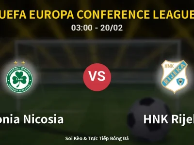Kết Quả: Omonia Nicosia 0-1 HNK Rijeka – Highlight & Bàn Thắng | UEFA Europa Conference League