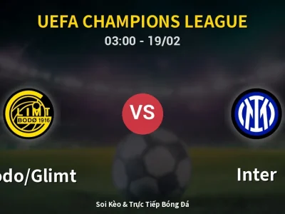 Kết Quả: Bodo/Glimt 3-1 Inter – Highlight & Bàn Thắng | UEFA Champions League