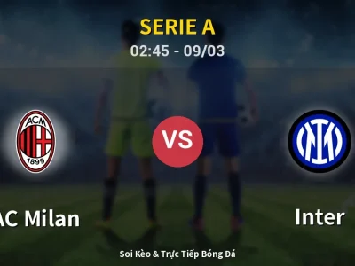 Kết Quả: AC Milan 1-0 Inter – Highlight & Bàn Thắng | Serie A