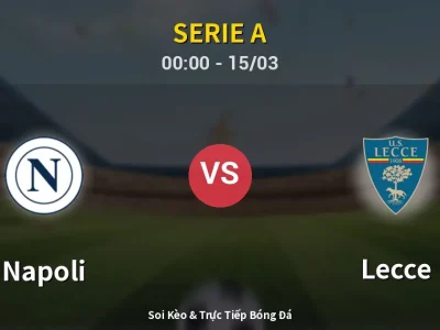 Kết Quả: Napoli 2-1 Lecce – Highlight & Bàn Thắng | Serie A