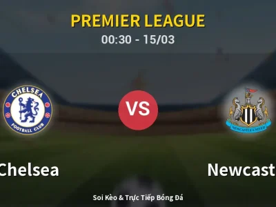 Kết Quả: Chelsea 0-1 Newcastle – Highlight & Bàn Thắng | Premier League