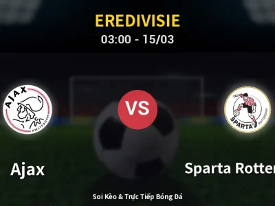Kết Quả: Ajax 4-0 Sparta Rotterdam – Highlight & Bàn Thắng | Eredivisie
