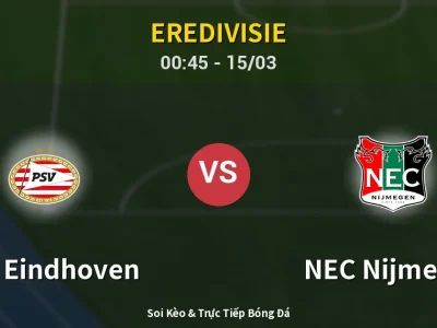 Kết Quả: PSV Eindhoven 2-3 NEC Nijmegen – Highlight & Bàn Thắng | Eredivisie