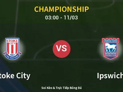 Kết Quả: Stoke City 3-3 Ipswich – Highlight & Bàn Thắng | Championship