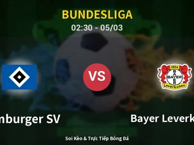 Kết Quả: Hamburger SV 0-1 Bayer Leverkusen – Highlight & Bàn Thắng | Bundesliga
