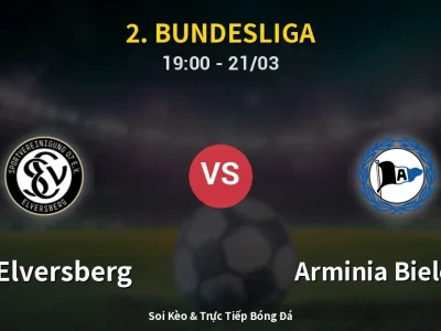 Soi Kèo SV Elversberg vs Arminia Bielefeld – 19:00 21/03 | Nhận Định, Dự Đoán Tỷ Số