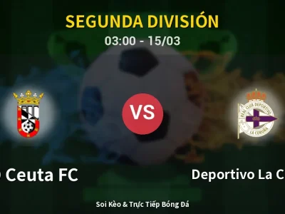 Kết Quả: AD Ceuta FC 1-2 Deportivo La Coruna – Highlight & Bàn Thắng | Segunda División