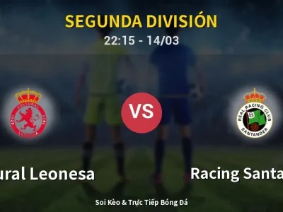 🔴 Trực Tiếp: Cultural Leonesa 0-0 Racing Santander – Link Xem Segunda División (Full HD)