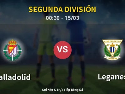 Kết Quả: Valladolid 3-2 Leganes – Highlight & Bàn Thắng | Segunda División