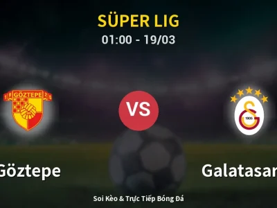 Soi Kèo Göztepe vs Galatasaray – 01:00 19/03 | Nhận Định, Dự Đoán Tỷ Số