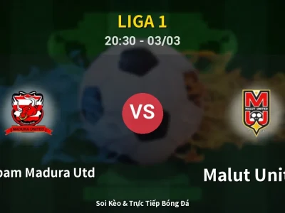 Kết Quả: Persepam Madura Utd 1-2 Malut United – Highlight & Bàn Thắng | Liga 1