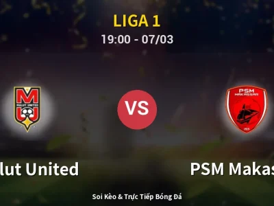Kết Quả: Malut United 3-3 PSM Makassar – Highlight & Bàn Thắng | Liga 1