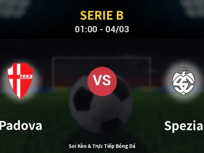 Kết Quả: Padova 2-2 Spezia – Highlight & Bàn Thắng | Serie B