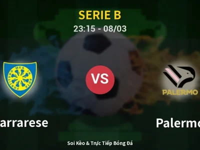 Soi Kèo Carrarese vs Palermo – 23:15 08/03 | Nhận Định, Dự Đoán Tỷ Số
