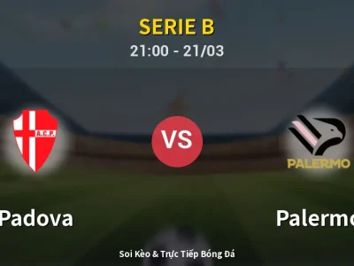 Soi Kèo Padova vs Palermo – 21:00 21/03 | Nhận Định, Dự Đoán Tỷ Số