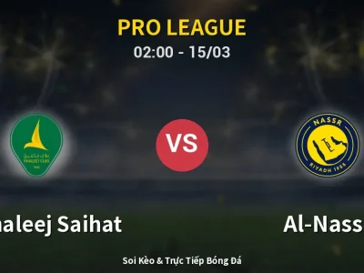 Kết Quả: Al Khaleej Saihat 0-5 Al-Nassr – Highlight & Bàn Thắng | Pro League