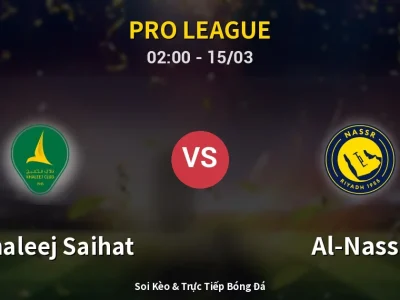 Kết Quả: Al Khaleej Saihat 0-5 Al-Nassr – Highlight & Bàn Thắng | Pro League