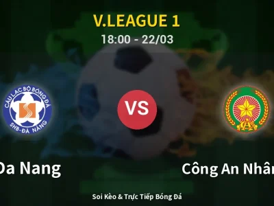 Kết Quả: Da Nang 0-1 Công An Nhân Dân – Highlight & Bàn Thắng | V.League 1