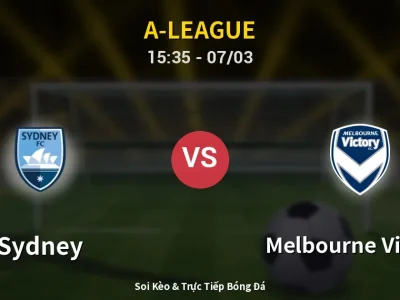 Kết Quả: Sydney 2-2 Melbourne Victory – Highlight & Bàn Thắng | A-League