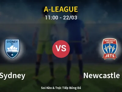 Kết Quả: Sydney 1-2 Newcastle Jets – Highlight & Bàn Thắng | A-League