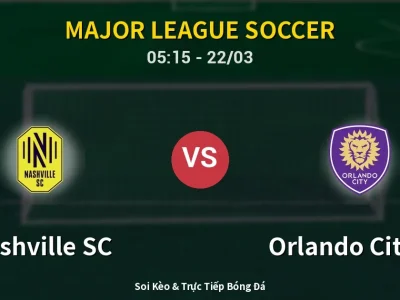 Kết Quả: Nashville SC 5-0 Orlando City SC – Highlight & Bàn Thắng | Major League Soccer