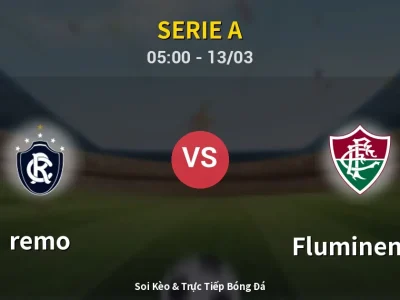 Kết Quả: remo 0-2 Fluminense – Highlight & Bàn Thắng | Serie A