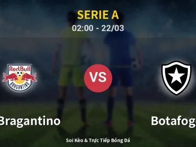 🔴 Trực Tiếp: RB Bragantino 1-1 Botafogo – Link Xem Serie A (Full HD)