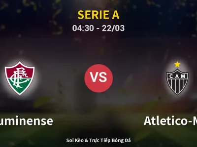 Kết Quả: Fluminense 1-0 Atletico-MG – Highlight & Bàn Thắng | Serie A