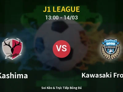 Kết Quả: Kashima 1-0 Kawasaki Frontale – Highlight & Bàn Thắng | J1 League