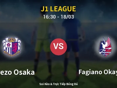 Kết Quả: Cerezo Osaka 1-2 Fagiano Okayama – Highlight & Bàn Thắng | J1 League