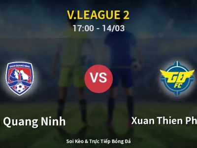 Kết Quả: Than Quang Ninh 0-0 Xuan Thien Phu Tho – Highlight & Bàn Thắng | V.League 2