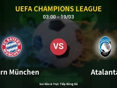 Kết Quả: Bayern München 4-1 Atalanta – Highlight & Bàn Thắng | UEFA Champions League