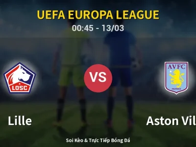 Kết Quả: Lille 0-1 Aston Villa – Highlight & Bàn Thắng | UEFA Europa League