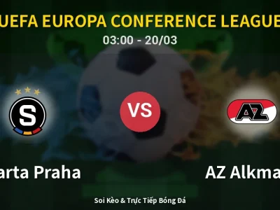 Kết Quả: Sparta Praha 0-4 AZ Alkmaar – Highlight & Bàn Thắng | UEFA Europa Conference League