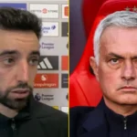 Bruno Fernandes 'bê nguyên' câu nói gây bão của Mourinho, tố cáo trọng tài sau thất bại của MU 1