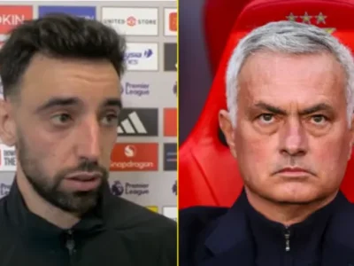 Bruno Fernandes ‘bê nguyên’ câu nói gây bão của Mourinho, tố cáo trọng tài sau thất bại của MU