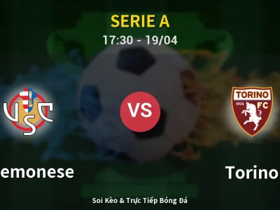 Kết Quả: Cremonese 0-0 Torino – Highlight & Bàn Thắng | Serie A