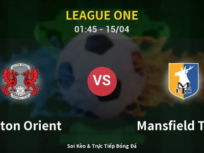 Kết Quả: Leyton Orient 0-0 Mansfield Town – Highlight & Bàn Thắng | League One
