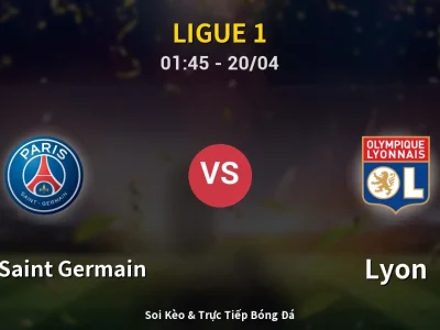 Kết Quả: Paris Saint Germain 1-2 Lyon – Highlight & Bàn Thắng | Ligue 1