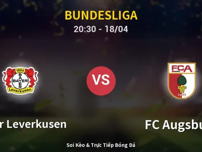 Soi Kèo Bayer Leverkusen vs FC Augsburg – 20:30 18/04 | Nhận Định, Dự Đoán Tỷ Số