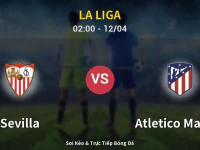 Kết Quả: Sevilla 2-1 Atletico Madrid – Highlight & Bàn Thắng | La Liga