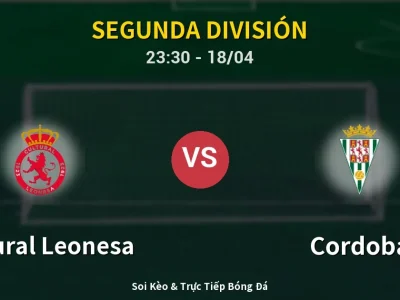 Soi Kèo Cultural Leonesa vs Cordoba – 23:30 18/04 | Nhận Định, Dự Đoán Tỷ Số