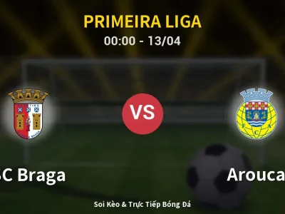 Kết Quả: SC Braga 1-0 Arouca – Highlight & Bàn Thắng | Primeira Liga