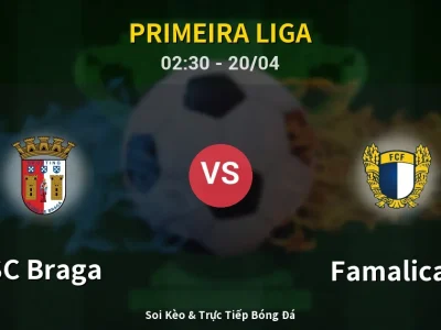 Kết Quả: SC Braga 2-2 Famalicao – Highlight & Bàn Thắng | Primeira Liga